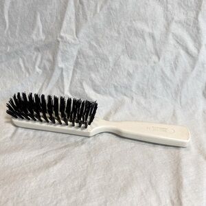 Vintage Mohawk 8” Hair Brush Krimpt Nylon #98 USA Cream